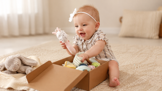 BabyBox — Zestawy do zabawy na pierwszy rok (0–12 miesięcy)