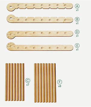 Drabinka trójkątna