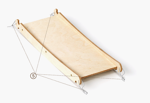 Deska równoważna/Zjeżdżalnia