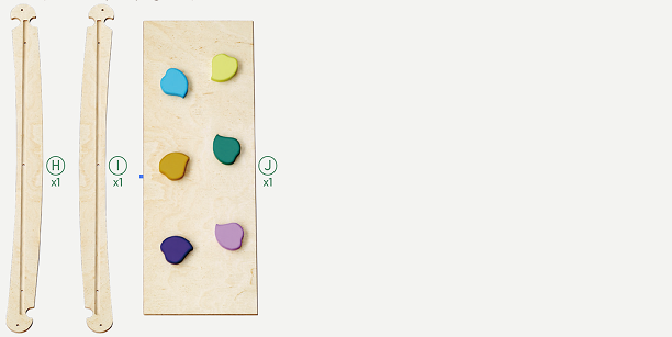 Deska równoważna/Zjeżdżalnia