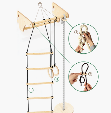 Plac zabaw typu Jungle Gym