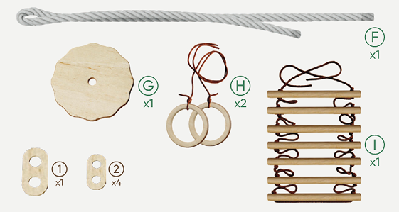 Plac zabaw typu Jungle Gym