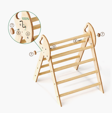 Drabinka trójkątna