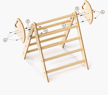 Drabinka trójkątna