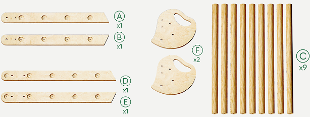 Drabinka trójkątna