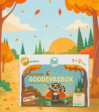 Letni zestaw zabawek dla dzieci (1–2 lata) — GoodevasBox
