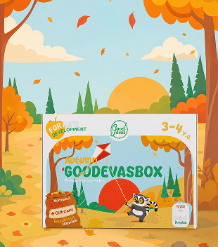 Letni zestaw zabawek dla dzieci (3–4 lata) — GoodevasBox