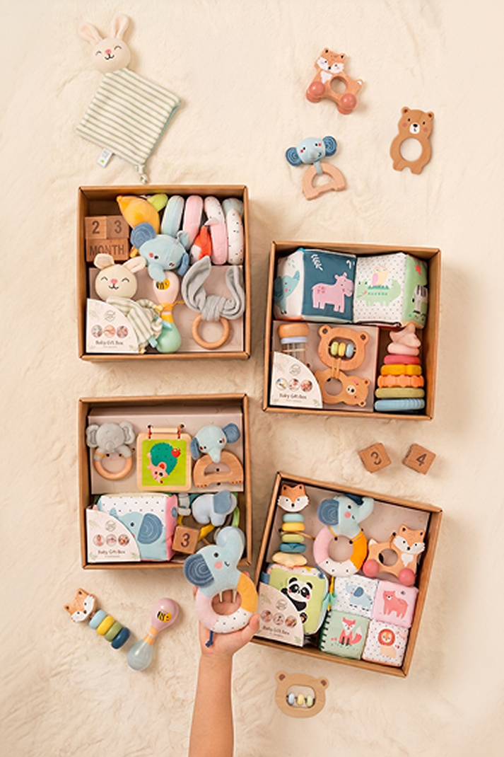BabyBox — Zestawy do zabawy na pierwszy rok (0–12 miesięcy)