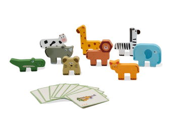 Wiosenny zestaw do zabawy (3–4 lata) — GoodevasBox