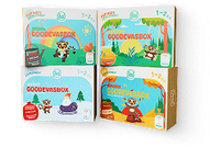 Letni zestaw zabawek dla dzieci (1–2 lata) — GoodevasBox