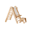 Drabinka Gimnastyczna dla Dzieci / Drabinka do wspinaczki  + Zestaw huśtawek + Zjeżdżalnia + Przystawka do Rysowania