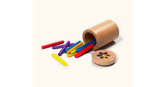 WunderBox 1–3 lata – zestaw edukacyjny dla maluchów