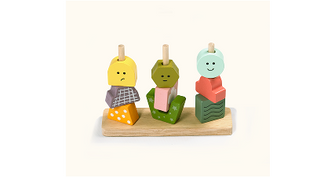 WunderBox 1–3 lata – zestaw edukacyjny dla maluchów