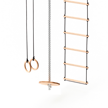 Zestaw do wspinaczki i huśtawki 3w1