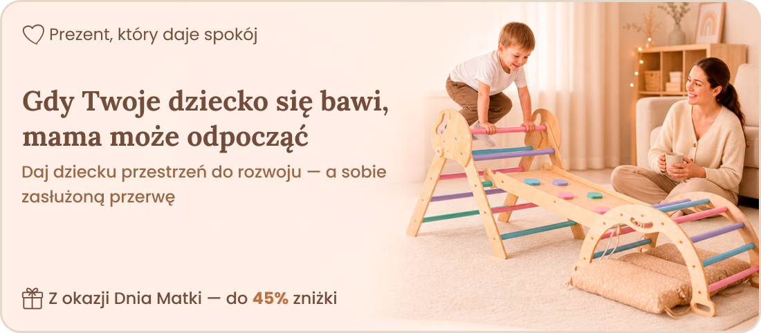 Zestaw wspinaczkowy Montessori 4 w 1: Trójkątna drabinka + łuk wspinaczkowy + zjeżdżalnia + siatka