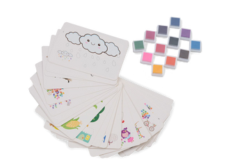 Wiosenny zestaw do zabawy (3–4 lata) — GoodevasBox