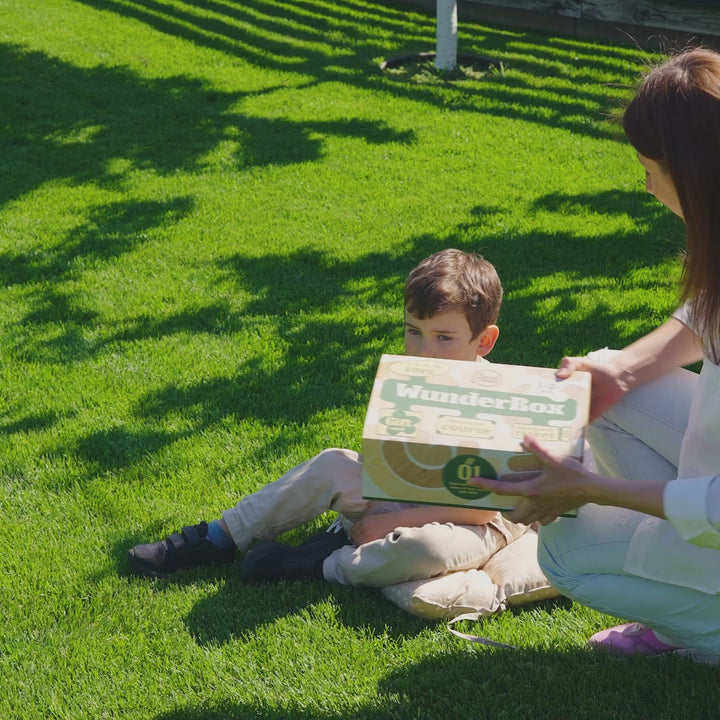 WunderBox 1–3 lata – zestaw edukacyjny dla maluchów