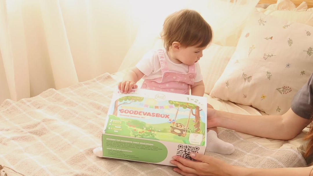 Letni zestaw zabawek dla dzieci (1–2 lata) — GoodevasBox