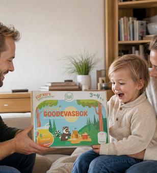 Letni zestaw zabawek dla dzieci (1–2 lata) — GoodevasBox