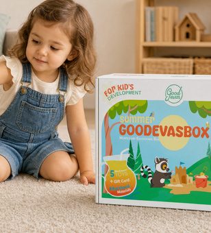 Letni zestaw zabawek dla dzieci (1–2 lata) — GoodevasBox