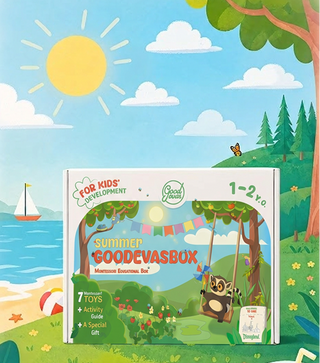 Letni zestaw zabawek dla dzieci (1–2 lata) — GoodevasBox