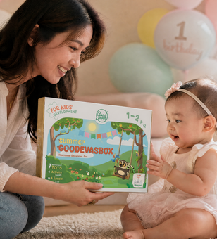 Letni zestaw zabawek dla dzieci (3–4 lata) — GoodevasBox