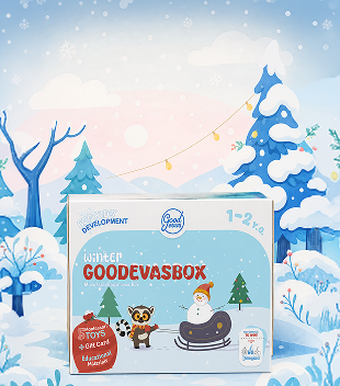 Letni zestaw zabawek dla dzieci (1–2 lata) — GoodevasBox