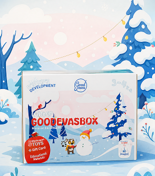 Letni zestaw zabawek dla dzieci (3–4 lata) — GoodevasBox